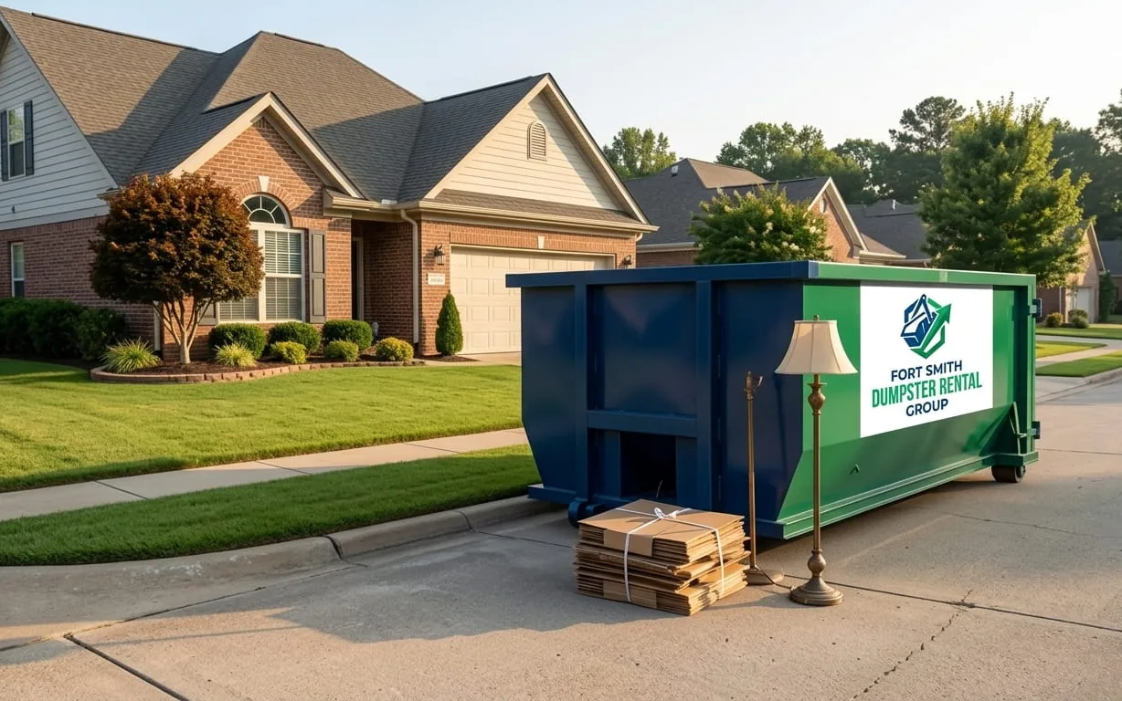 15 Yard Dumpster in Fort Smith AR