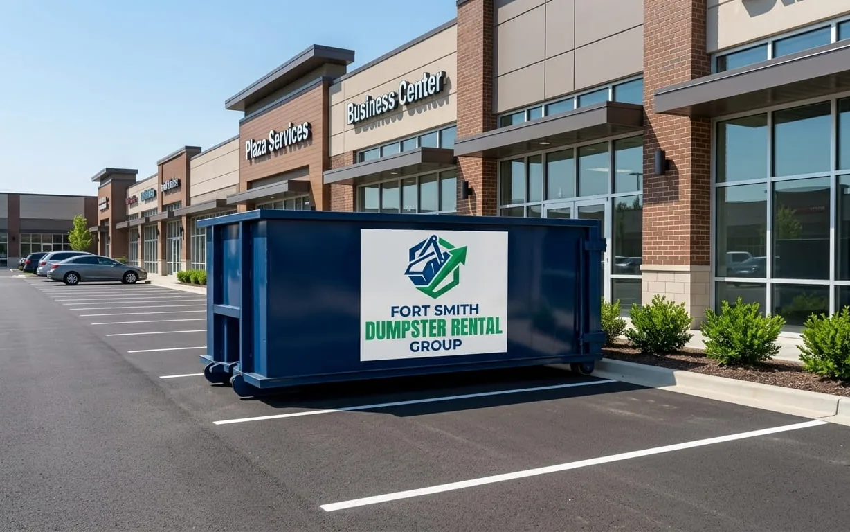 20 Yard Dumpster in Fort Smith AR