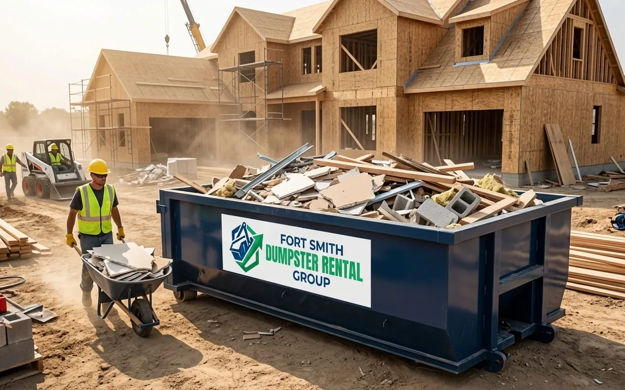 Construction Dumpster Rental in Fort Smith AR