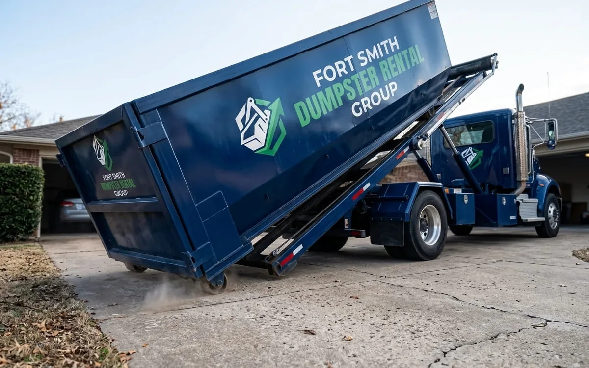 Roll-Off Dumpster Rental in Fort Smith AR